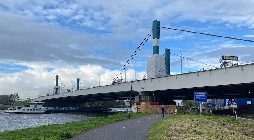 Bericht [werkzaamheden] A12 Galecopperbrug richting Arnhem in de nacht van 8 op 9 februari dicht bekijken